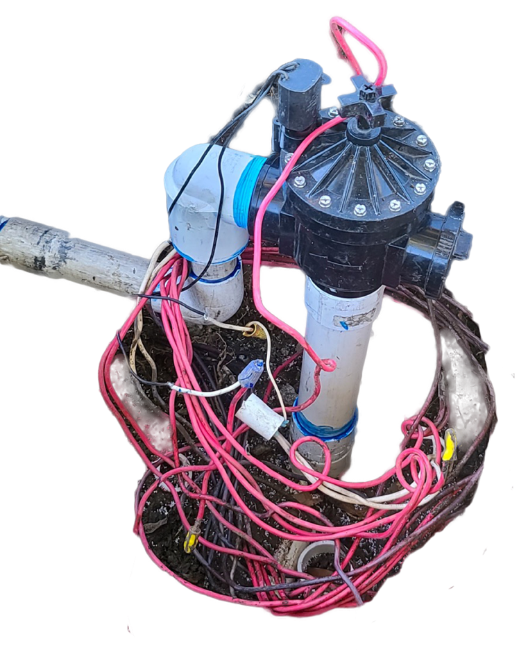 Sprinkler repair by Diaz Lawn Care Services