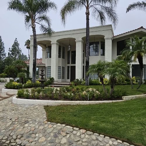 Lawn mowing Services