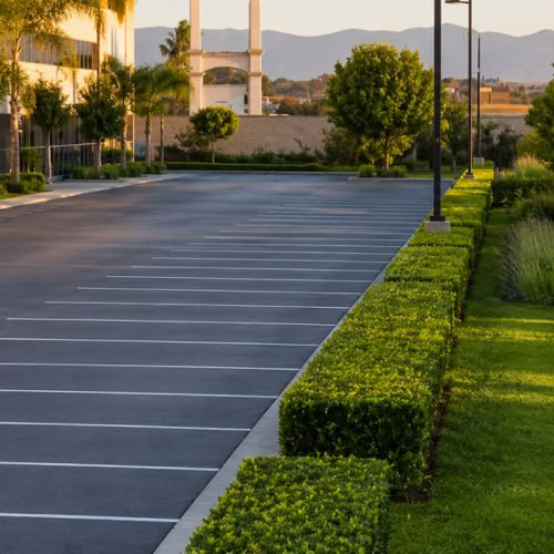 Parking Lot Maintenance